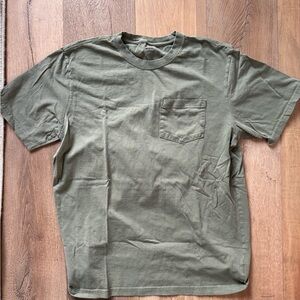 Brahma Army Green Short Sleeve Tee